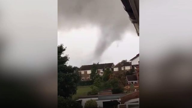 In Video: Tornado Hits Uk