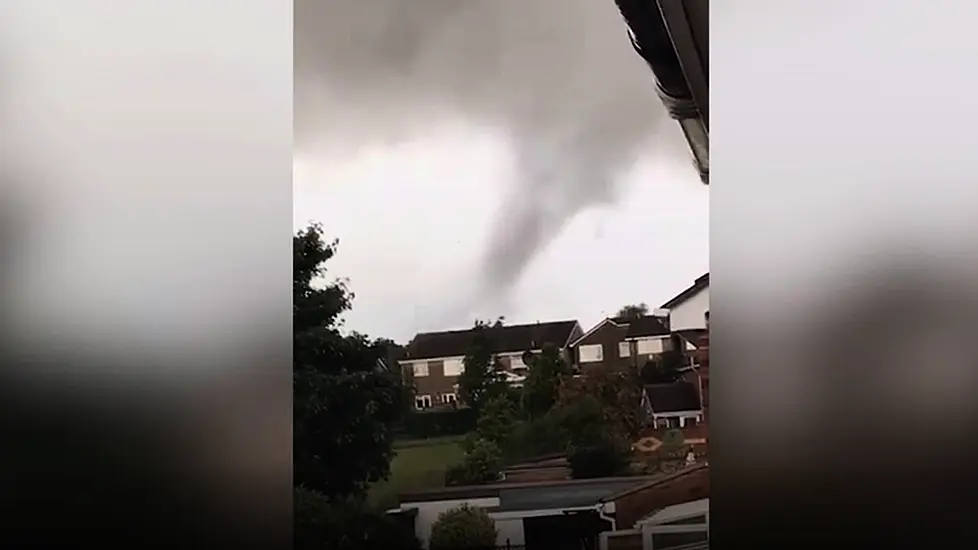 In Video: Tornado Hits Uk