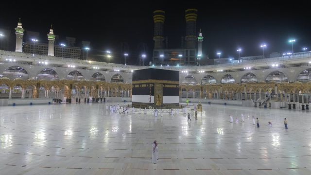 Pilgrims Arriving For Toned-Down Hajj Amid Stringent Health Precautions