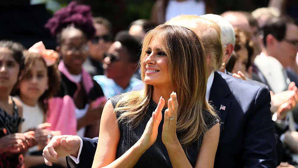 Melania Trump Announces Makeover For White House Rose Garden