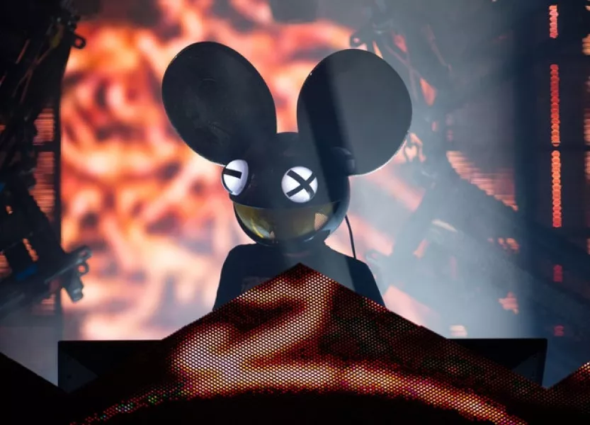 Harry’s secret Instagram account contained a reference to DJ Deadmau5 (Dominic Lipinski/PA)