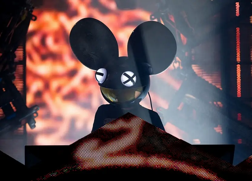 Harry’s secret Instagram account contained a reference to DJ Deadmau5 (Dominic Lipinski/PA)