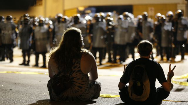 Second Night Of Protests In Richmond Ends With 16 Arrests