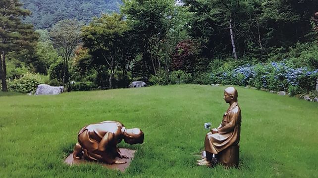 Statues Cause Stir Between South Korea And Japan