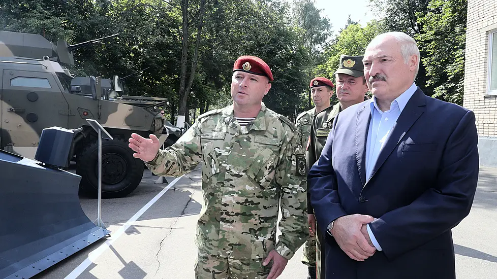 Belarus President Tests Positive After Previously Dismissing Coronavirus