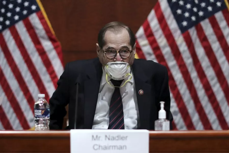 House Judiciary Committee chairman Jerry Nadler (Chip Somodevilla/Pool via AP)