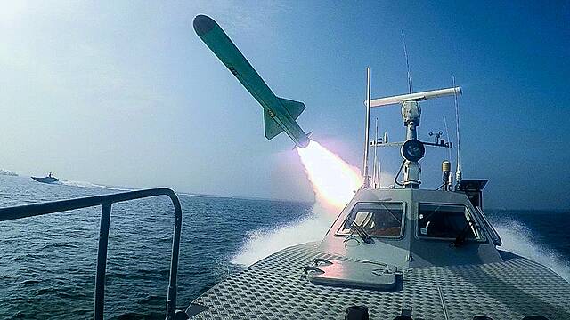 Iran Launches Underground Ballistic Missiles During Exercise