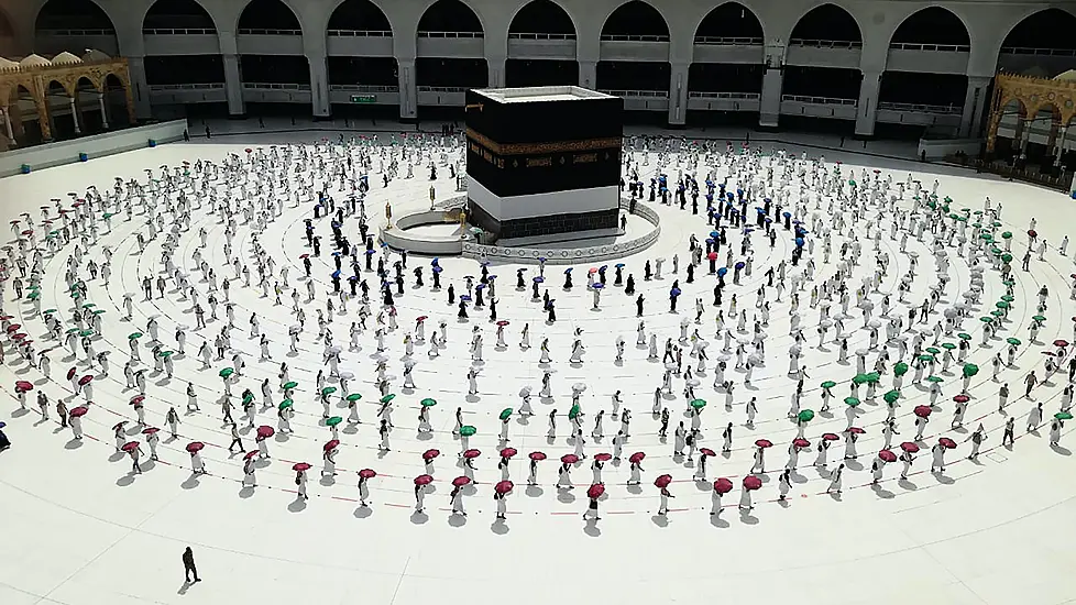 Scaled-Down, Socially Distanced Hajj Amid Coronavirus Pandemic