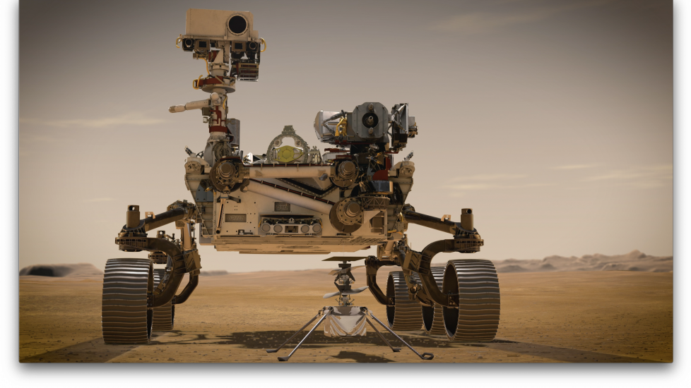 Nasa Set To Return To Mars As It Prepares To Launch Car-Sized Rover