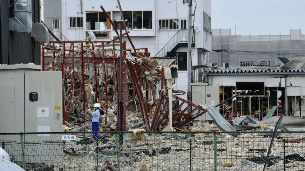 Northern Japan Explosion Kills One And Injures 17