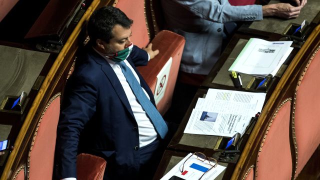 Italy Lifts Matteo Salvini’s Immunity Over Refusal To Allow Migrant Ship To Dock