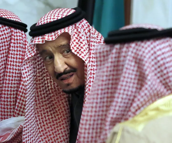 King Salman (Amr Nabil/AP)