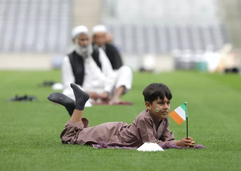 Mosques across Ireland are marking the occasion of Eid Al Adha (Damien Eagers/PA)
