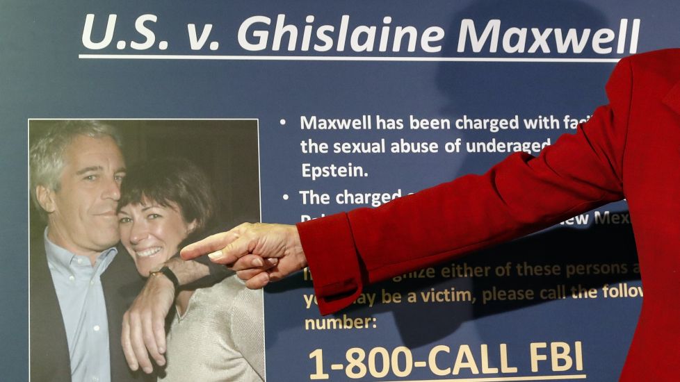 Judge In Maxwell Case Bans Lawyers From Identifying Epstein Abuse Victims