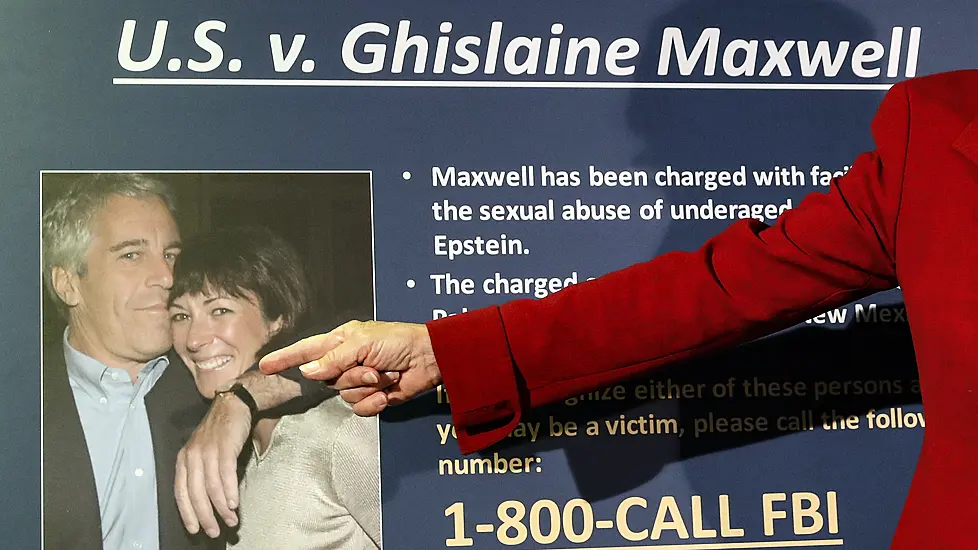 Judge In Maxwell Case Bans Lawyers From Identifying Epstein Abuse Victims