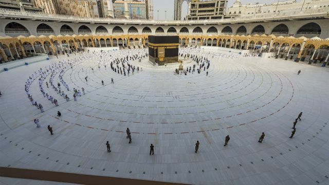 Final Days Of Hajj And Eid Festival Affected By Coronavirus