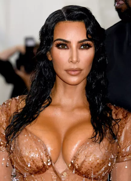 Kim Kardashian West was among those targeted (Jennifer Graylock/PA)