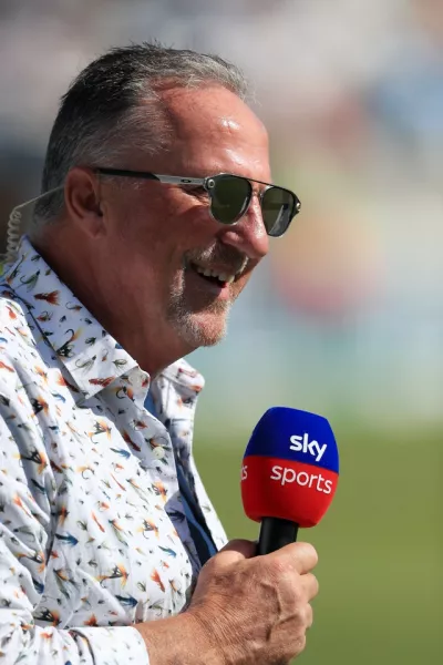 Sir Ian Botham during day four of the fifth test match at The Kia Oval, London (Mike Egerton/PA)