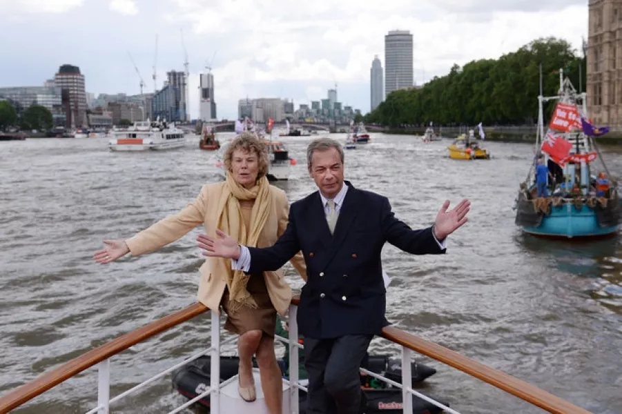 Kate Hoey was a vocal supporter of Brexit (Stefan Rousseau/PA)