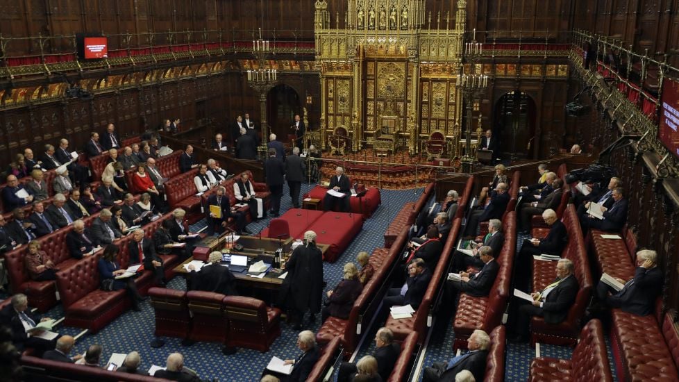 Who Are The Uk's New Lords?