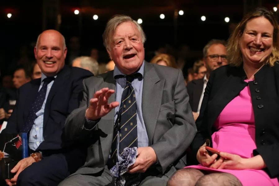 Ken Clarke had the whip removed prior to the 2019 general election (Isabel Infantes/PA)
