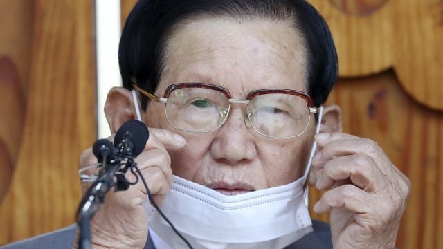 Church Leader Arrested In South Korea Amid Spate Of Virus Infections