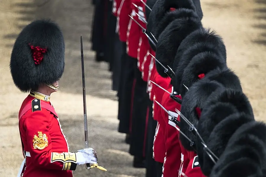 The Coldstream Guards are the oldest continuously serving regiment in the British Army (Victoria Jones/PA)