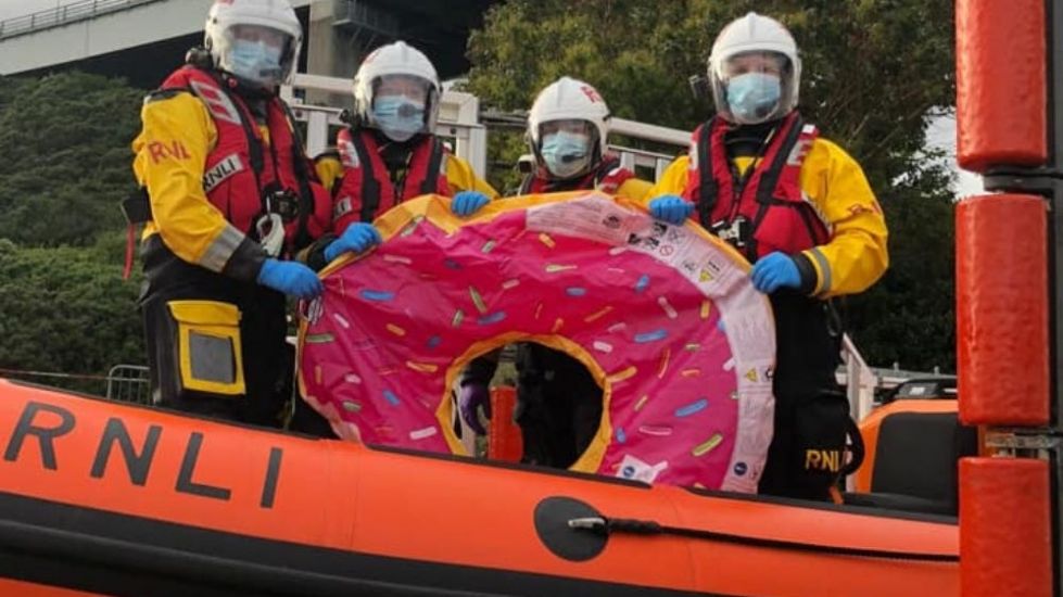 Teenagers Drifting Out To Sea On ‘Inflatable Doughnut’ Rescued By Helicopter