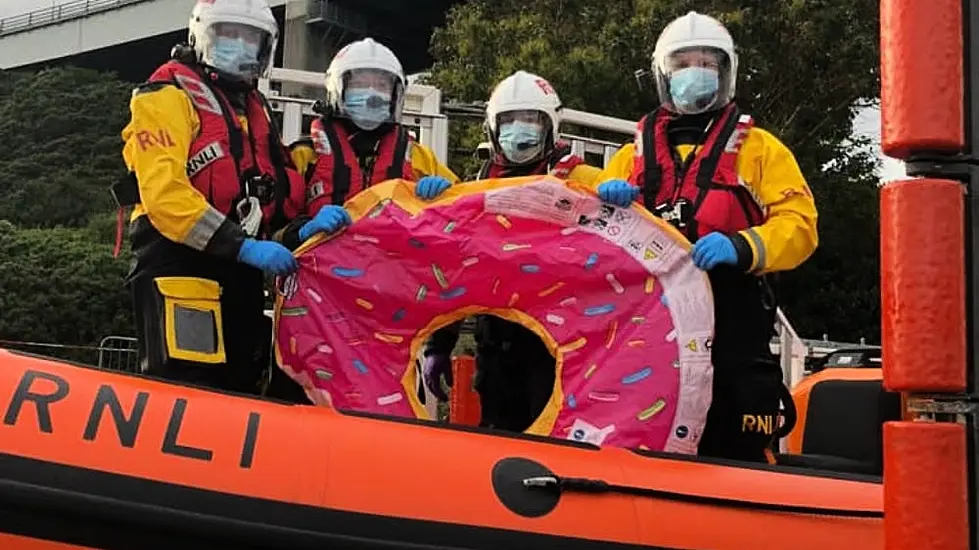 Teenagers Drifting Out To Sea On ‘Inflatable Doughnut’ Rescued By Helicopter