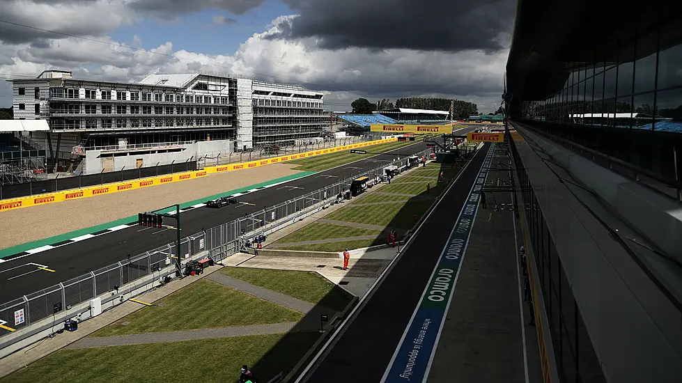 Four Arrested After Extinction Rebellion Protest At British Grand Prix