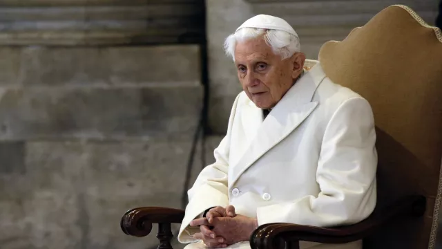 Retired Pope Benedict ‘Ill After Visit To Germany’