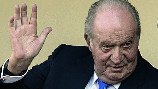 Spain’s Former King Leaving Country Amid Financial Scandal