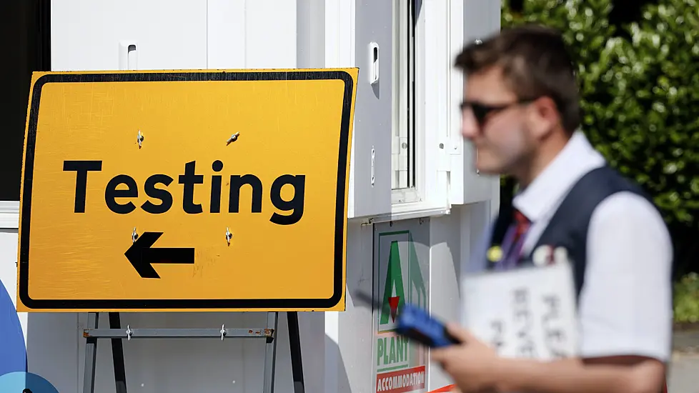 Uk Mass Testing Key To Reopening Safely Says Expert