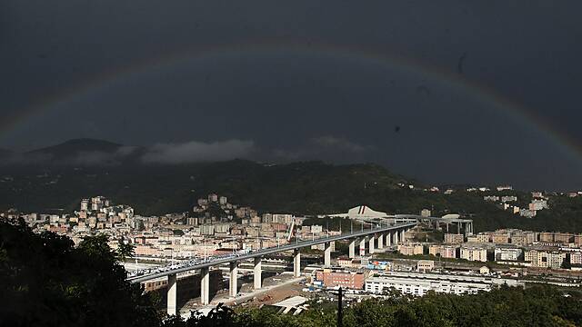 New Genoa Bridge Inaugurated Despite Boycott By Victims’ Families