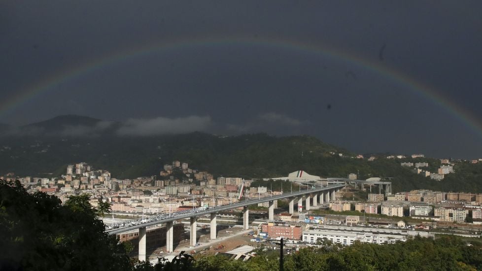 New Genoa Bridge Inaugurated Despite Boycott By Victims’ Families