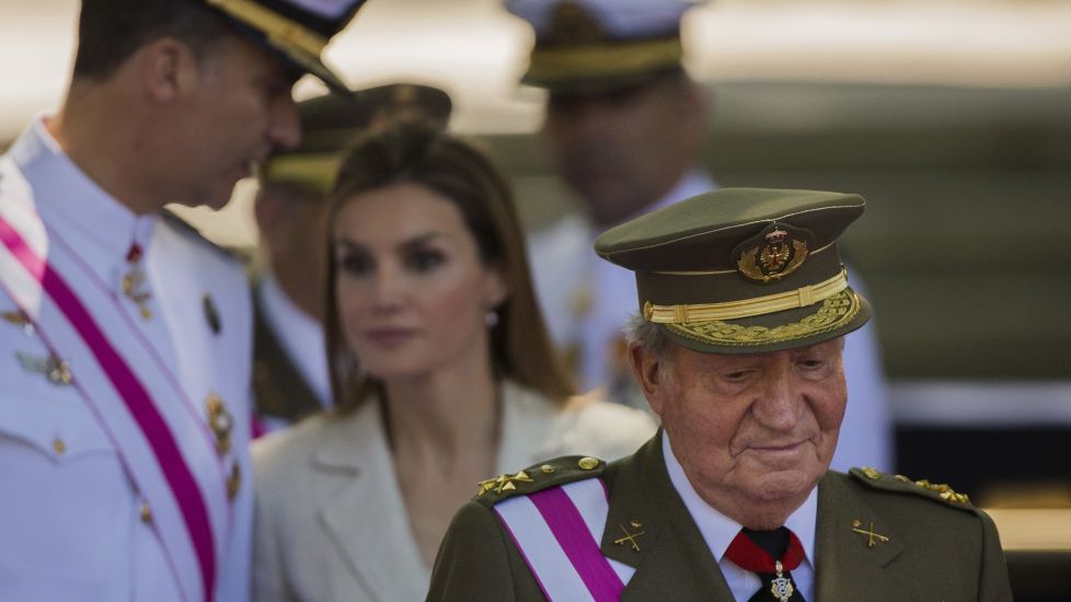 Debate On Monarchy In Spain As Juan Carlos Begins Life In Self-Exile
