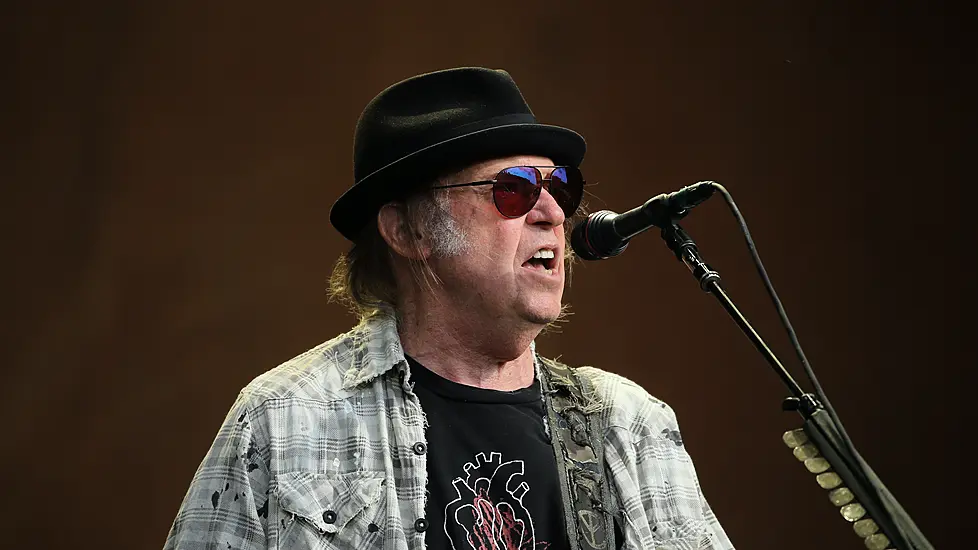 Neil Young Sues Trump Campaign Over Use Of Famous Tunes