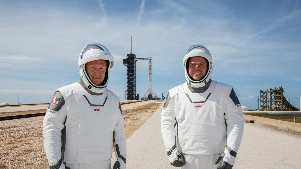 Nasa Astronauts Tell Of First Splashdown Return In 45 Years In Spacex Spacecraft