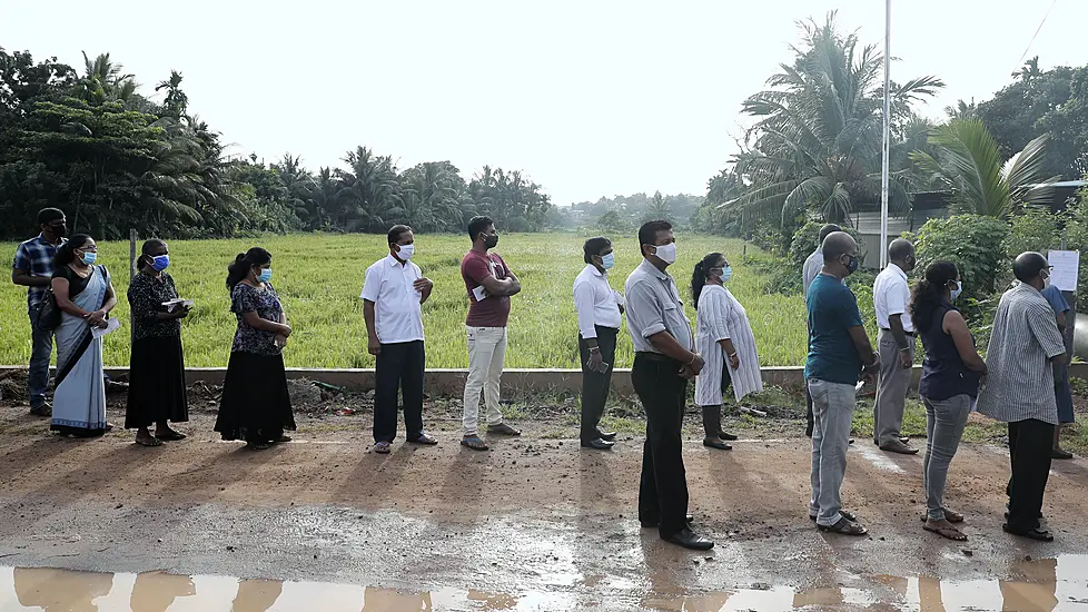 Sri Lankans Voting In Election Which Could Cement Power Of Rajapaksa Brothers