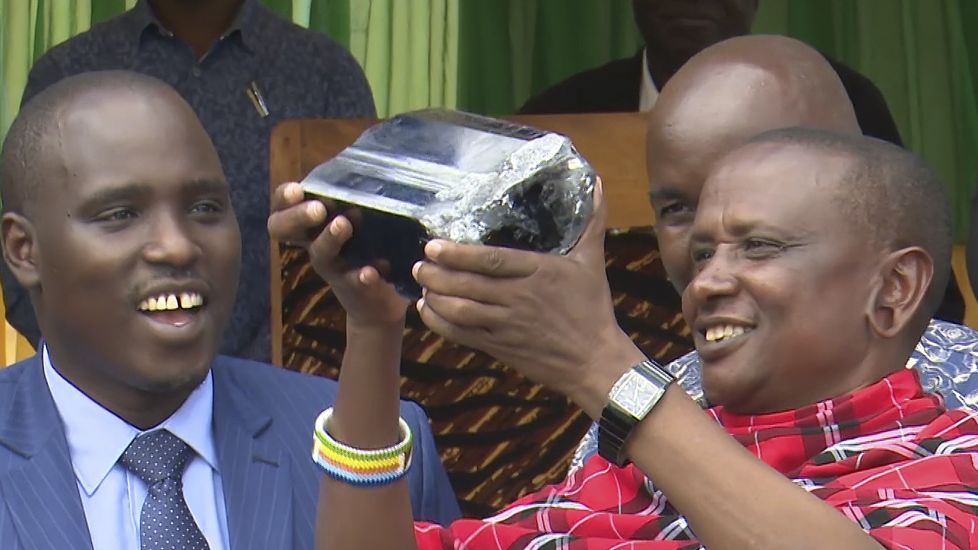 Tanzanian Miner Finds Another Stone Worth A Fortune