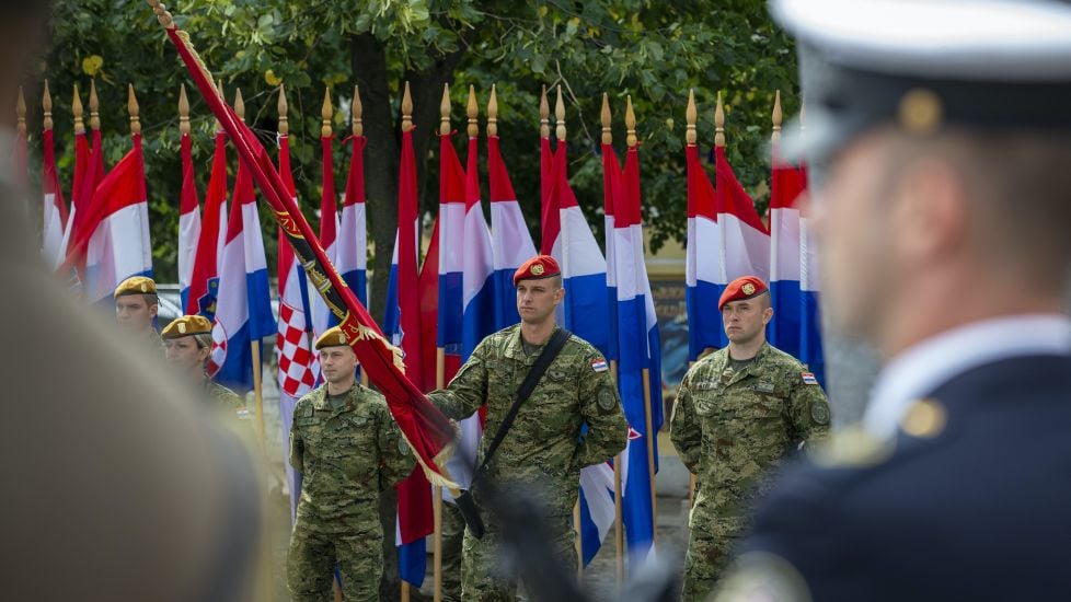 Ethnic Serb Among Guests At Ceremony Marking Anniversary Of Croatian Offensive