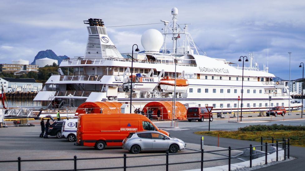 Passengers Must Stay On Cruise Ship In Norwegian Harbour