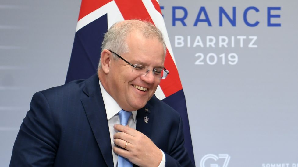 Australian Leader Says Us-China War No Longer Inconceivable