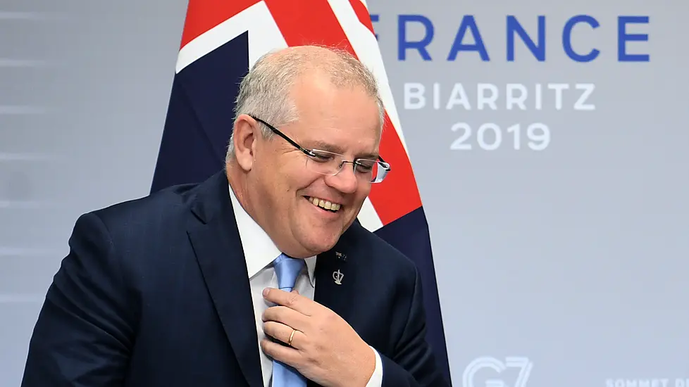 Australian Leader Says Us-China War No Longer Inconceivable