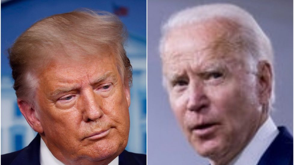 Donald Trump And Joe Biden Forced To Break With Convention For Nomination Events