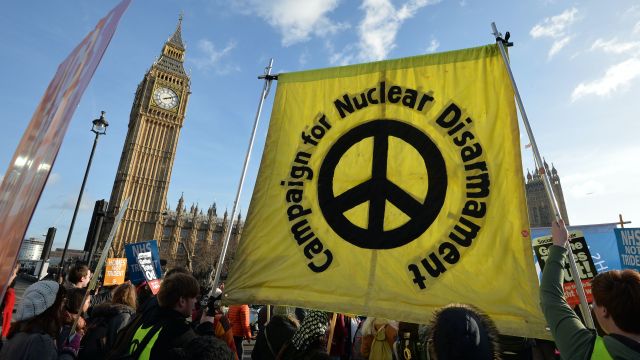 ‘A Matter Of Minutes’ – What Would Happen In London Under A Nuclear Attack?