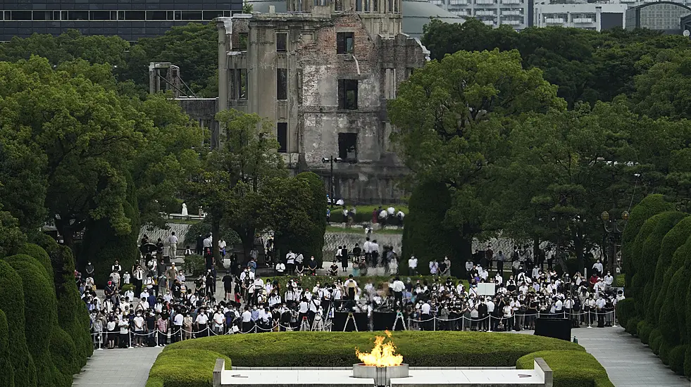 In Pictures: Hiroshima Pays Respects On 75Th Anniversary Of Bombing