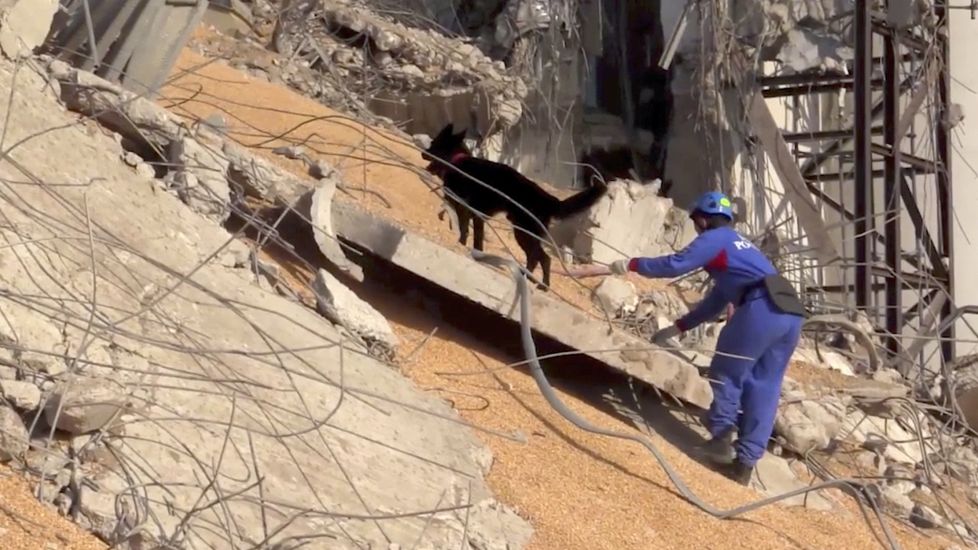 Recovery Teams Sift Through Beirut Rubble For More Bodies