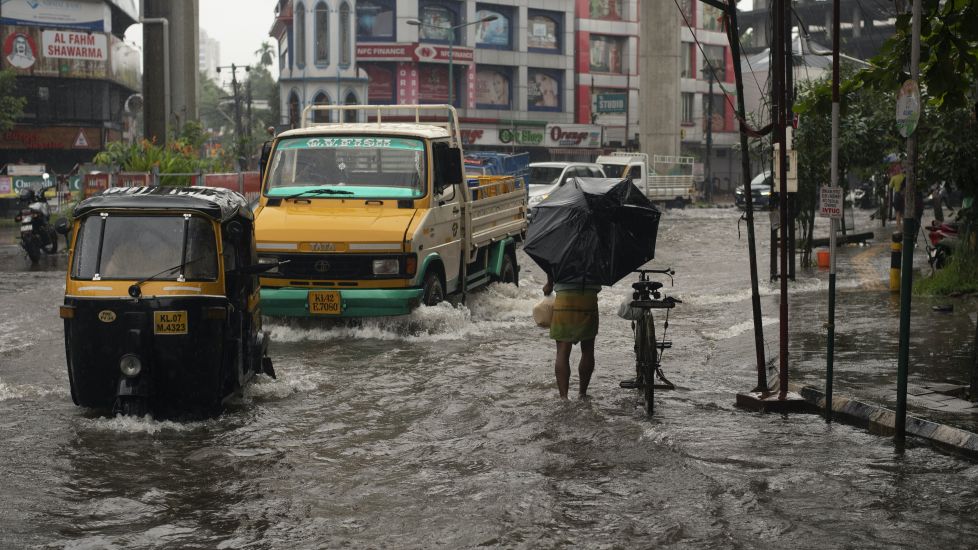 Heavy Monsoon Rain Triggers Fatal Mudslide In India