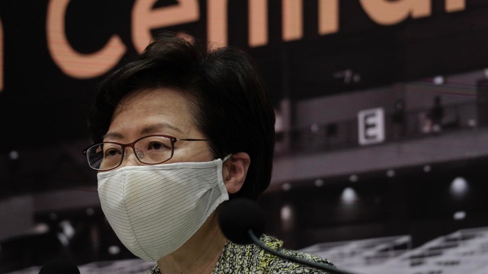 Us Imposes Sanctions On Hong Kong Leader Carrie Lam